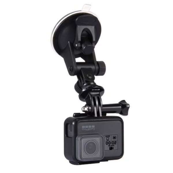 PULUZ Suction Cup Camera Mount for GoPro Cameras