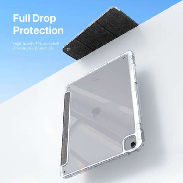 DUX DUCIS Unid Series Case - iPad Air 13(2024)/iPad Pro 12.9(2018/20/21/22) - Black
