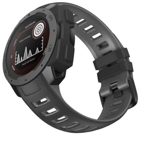 5by5 Two-Tone Silicone Strap Garmin Instinct