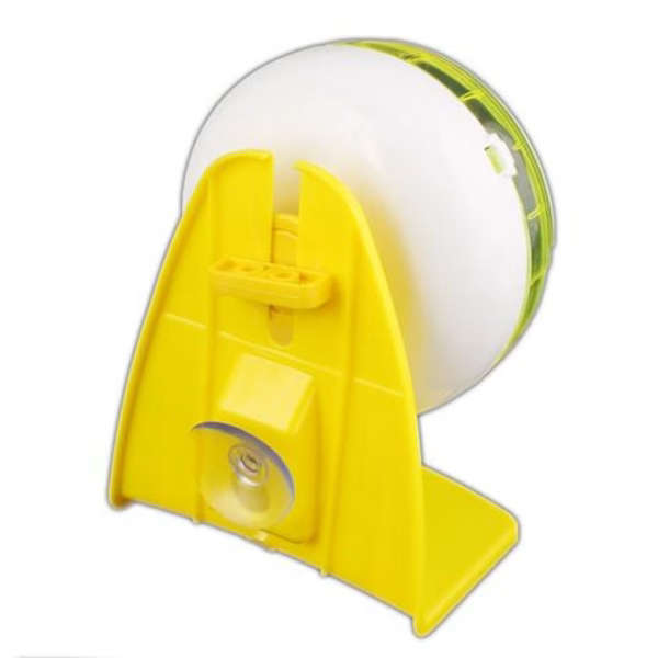 Silent Hamster Wheel With Stand &amp; Suction Cup