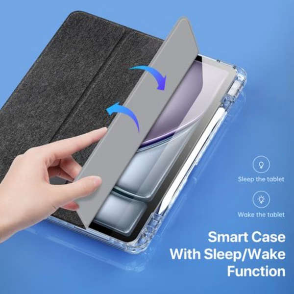 DUX DUCIS Unid Series Case - iPad Air 13(2024)/iPad Pro 12.9(2018/20/21/22) - Black
