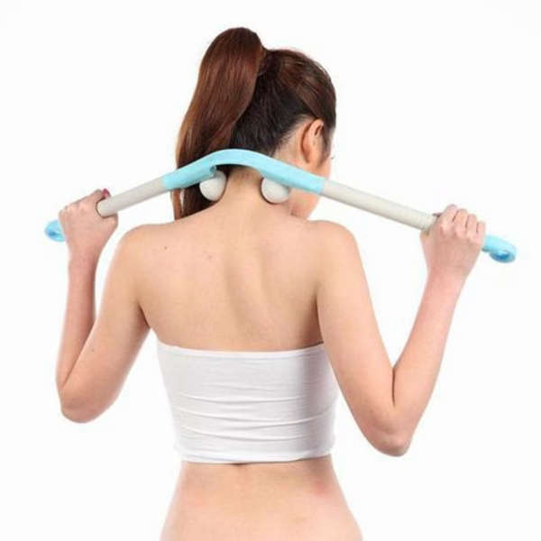 Pressure Point Neck Massager with Adjustable Ball Positions