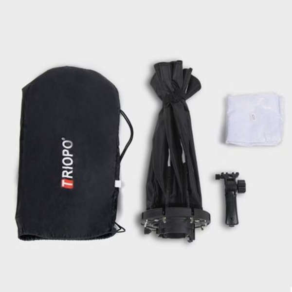 TRIOPO KS 265-65cm Speedlite Flash Softbox