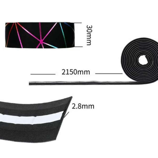 West Biking Handlebar Tape with Bar End Plugs