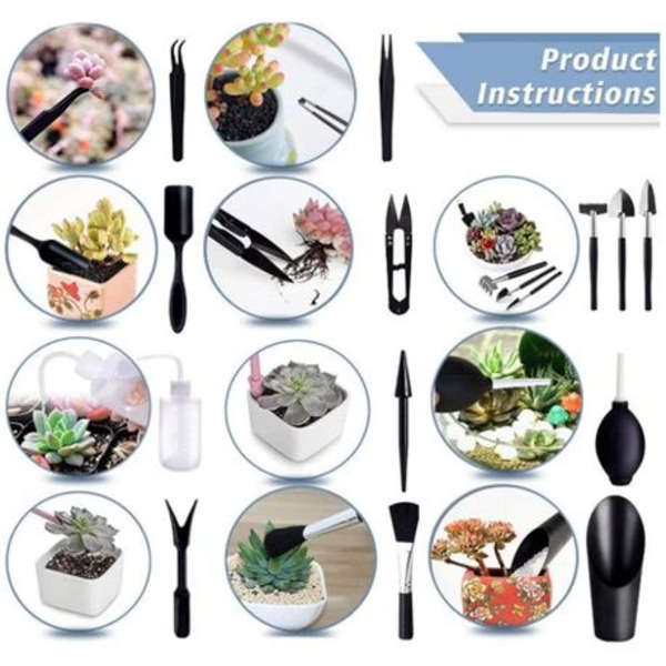 15pc Succulent Garden Tool Set