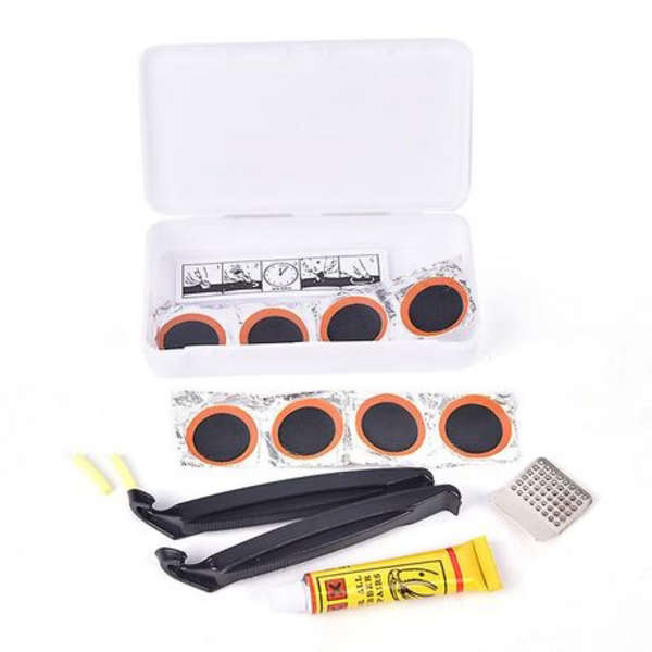 Bicycle Hydraulic Bleed Kit with Puncture Repair Kit