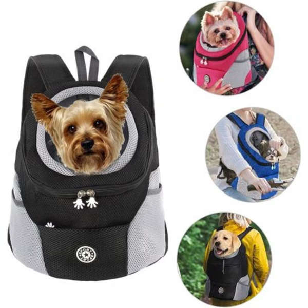 Dog &amp; Cat Backpack L (41x27x9cm) - Please Select Colour