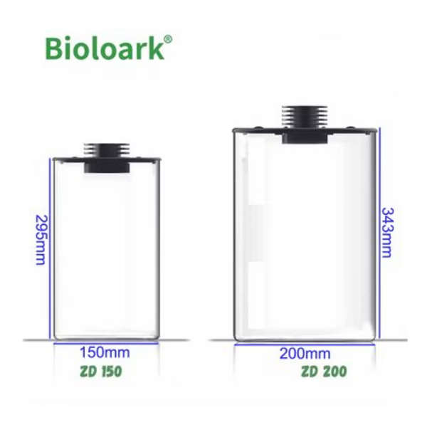 Bioloark Bio ZD-150 Bottle Terrarium with USB Powered LED Light