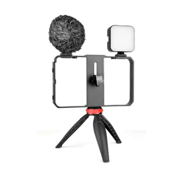 YELANGU Phone Vlogging Kit with Tripod Grip
