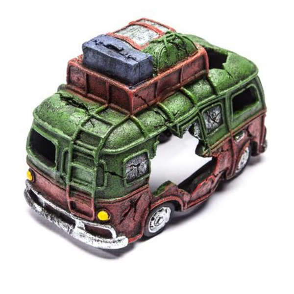 Sunken Kombi Fish Tank/Aquarium Resin Ornament