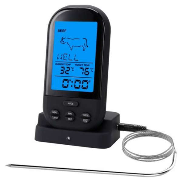 T4U Wireless Digital Meat Cooking Thermometer