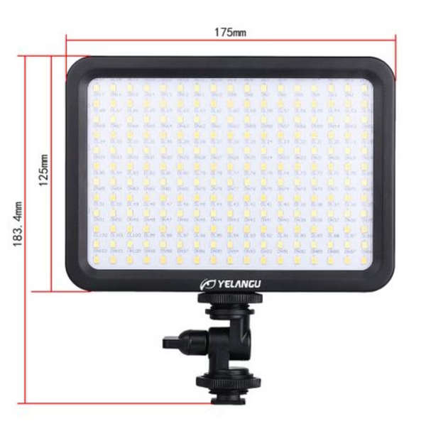 YELANGU LED204 On-Camera LED Video Light