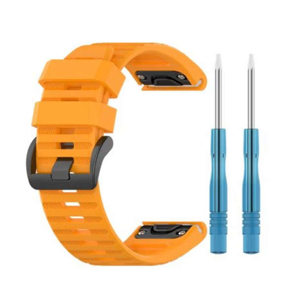 LOBO 22mm QuickChange Watch Strap For Garmin Fenix 5/6/7, 955 etc(See List)