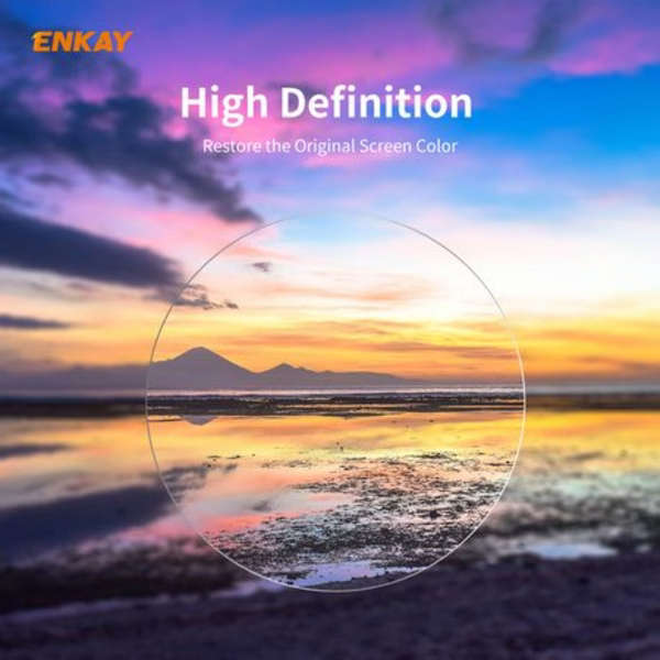 2x Enkay Tempered Glass Film for Garmin Forerunner 745