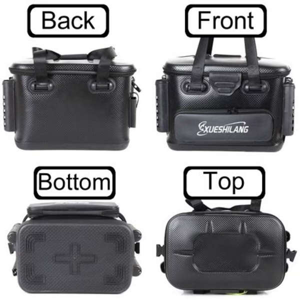 Waterproof Multi-function Fishing Tackle Bag (30L 43 x 27 x 30cm)