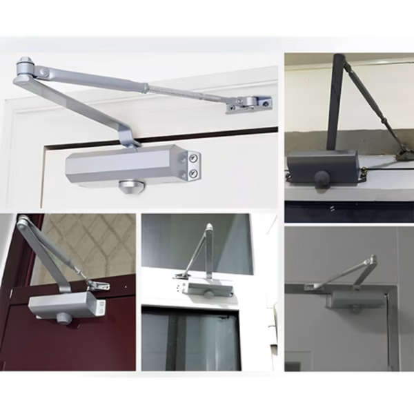 Automatic Hydraulic Door Closer Overhead Concealed Silent Slow Gate Closer