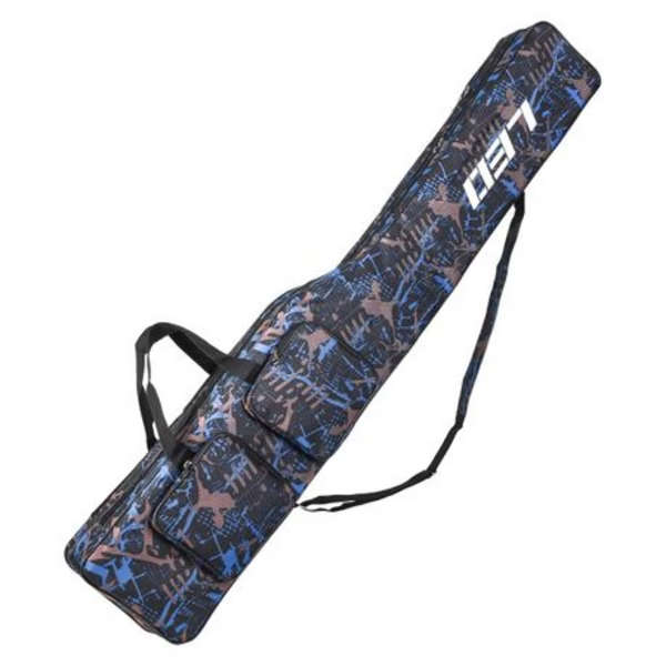 LEO Heavy-Duty Waterproof Fishing Rod Bag with Large Capacity Storage
