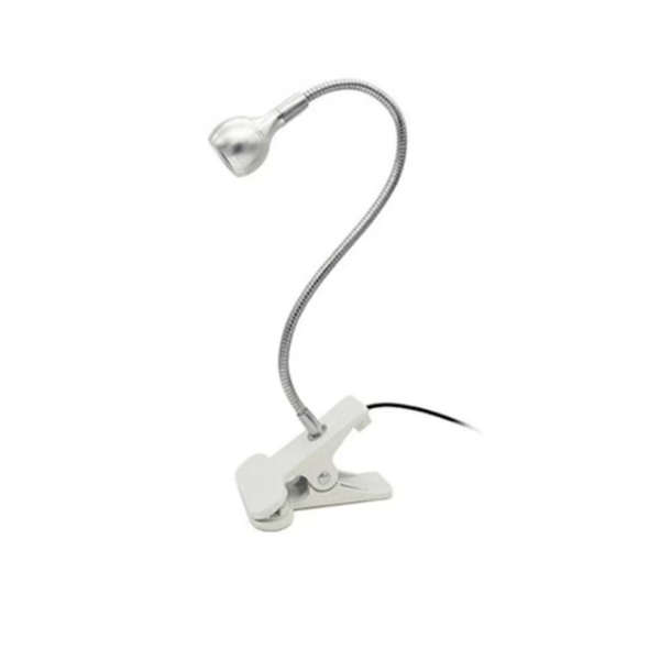 Long Neck Mini Finger Nail Lamp with Table Clip 5W