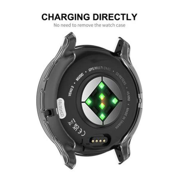 ENKAY TPU Cover with Integrated Screen Protector for Garmin Venu 3