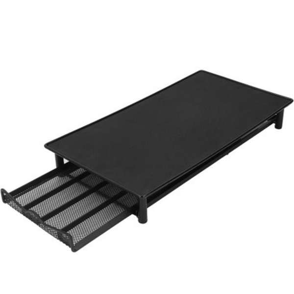 Coffee Capsule Storage Drawer Holds 40 Nespresso Coffee Capsules - Black