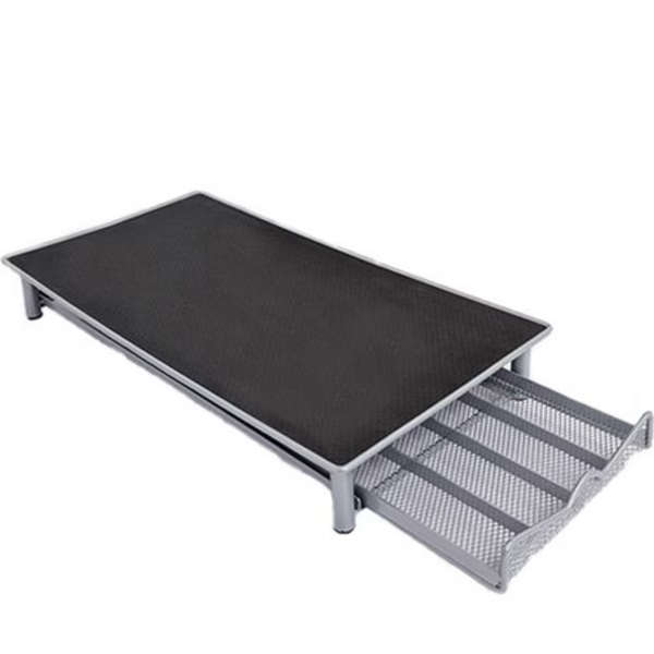 Coffee Capsule Storage Drawer Holds 40 Nespresso Coffee Capsules - Grey