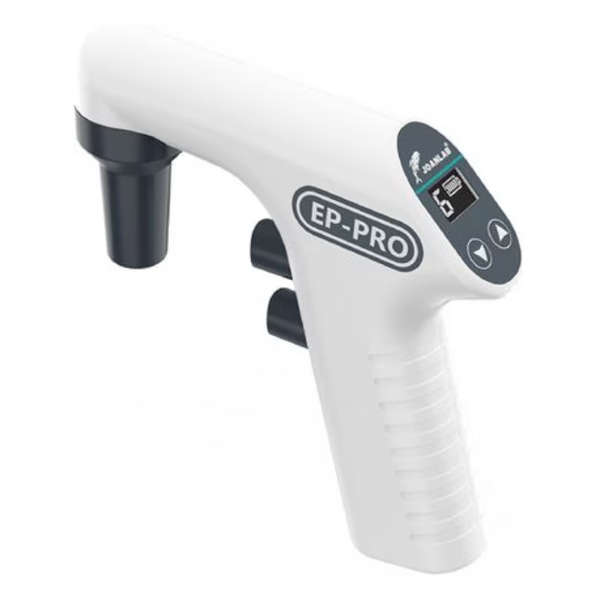 Joanlab EP-100Pro Electric Pipette Filler (0.1-100ml) - Adjustable Speed