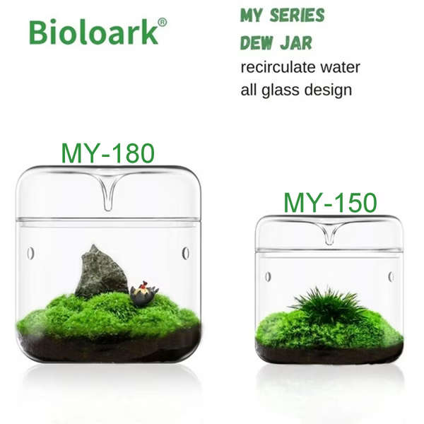 Bioloark Dew Glass Cup MY-180H