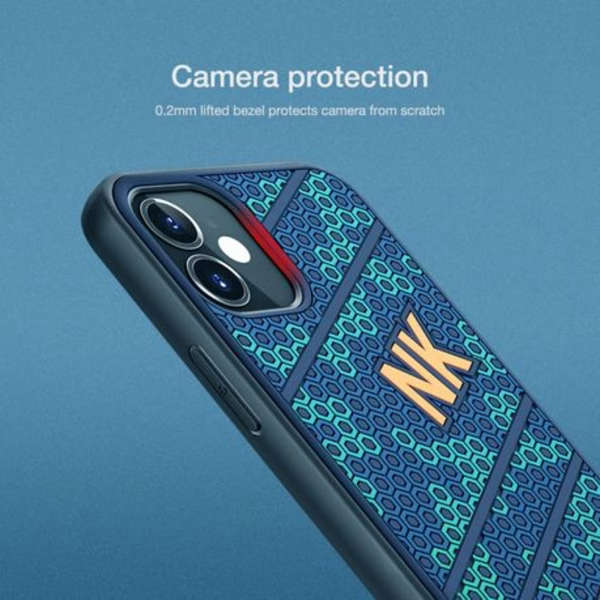 Nillkin Stiker Case for Apple iPhone 12/12 PRO 6.1" (Blue/Green)