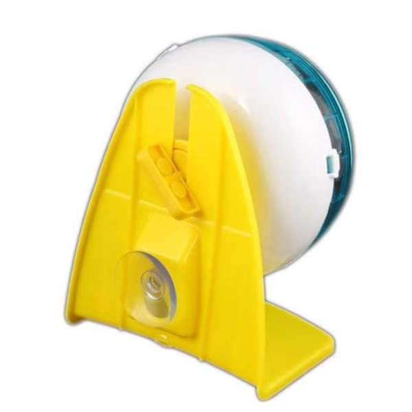 Silent Hamster Wheel With Stand &amp; Suction Cup