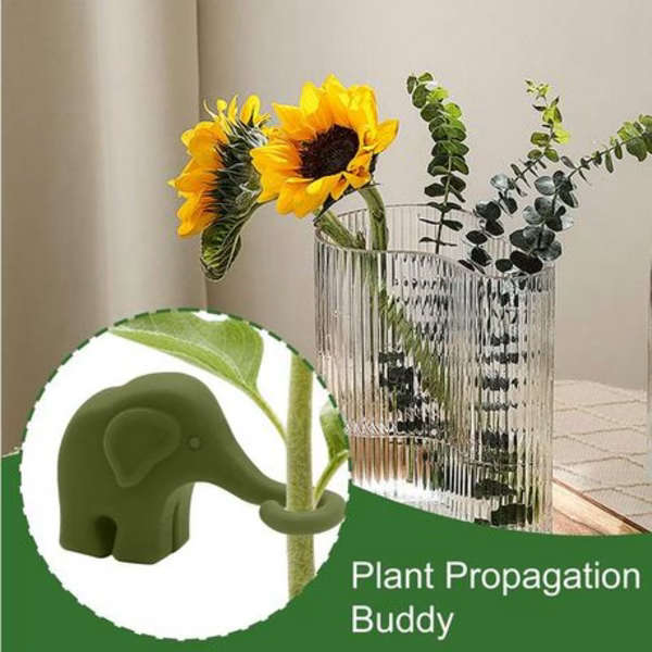 Elephant Clip Plant Propagation Stem Supports - 3 Pack