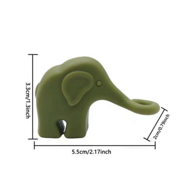 Elephant Clip Plant Propagation Stem Supports - 3 Pack