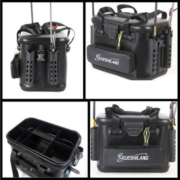 Waterproof Multi-function Fishing Tackle Bag (30L 43 x 27 x 30cm)