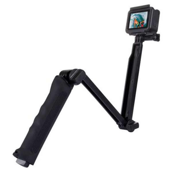 PULUZ 3-WayGrip | Arm | Tripod for GoPro Cameras