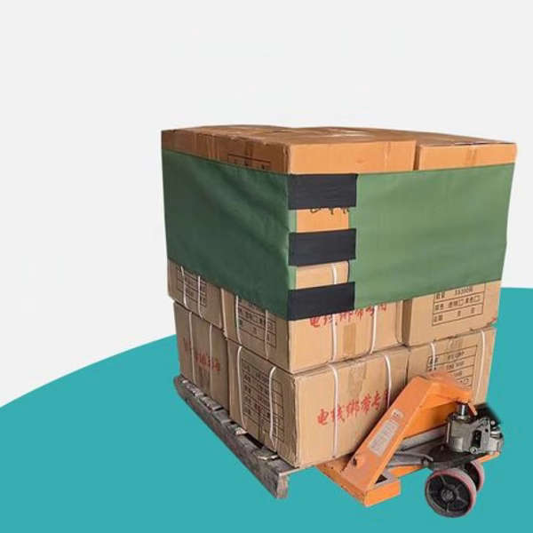 Pallet Strapping Band with Velcro and Elastic (45cm Wide &amp; 460cm Long)