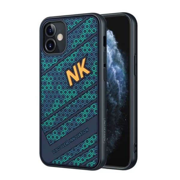 Nillkin Stiker Case for Apple iPhone 12/12 PRO 6.1" (Blue/Green)