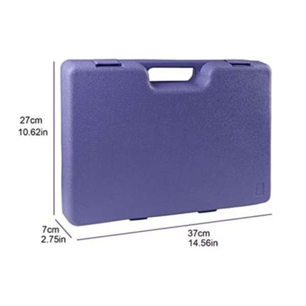 Purple Floral Gardening Tool Set 10 Pieces In Carry Case Novelty Gift Outdoor