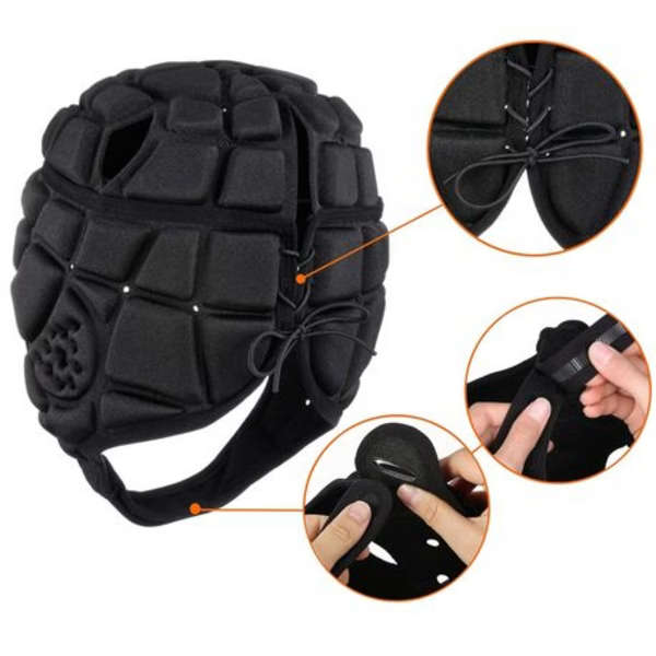 Junior Rugby Head Guard/Scrum Cap - Youth M 47-53cm Head Circumference
