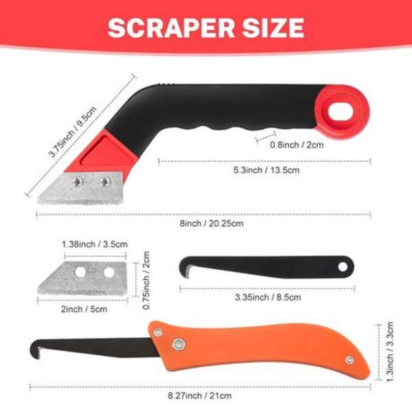 11-Piece Heavy-Duty Grout Removal Tool Kit - Diamond Blade
