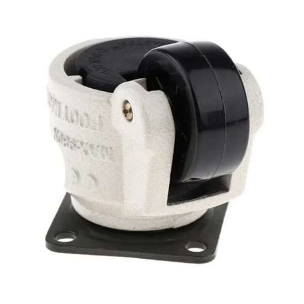 GD-40F Heavy-Duty Caster Wheels with Retractable Foot Pad-4 Pack-25kg Each