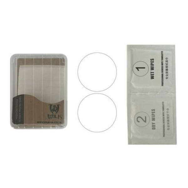 2 PCS WILK Tempered Glass Screen Protectors for Garmin Instinct E 40mm