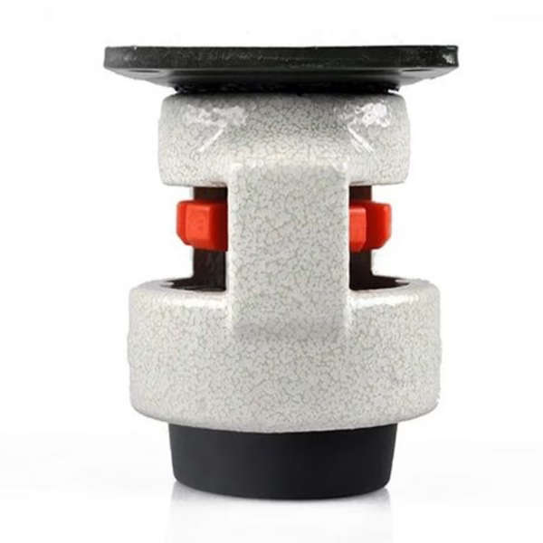 GD-80F Heavy-Duty Caster Wheels with Retractable Foot Pad-4 Pack-250kg Each