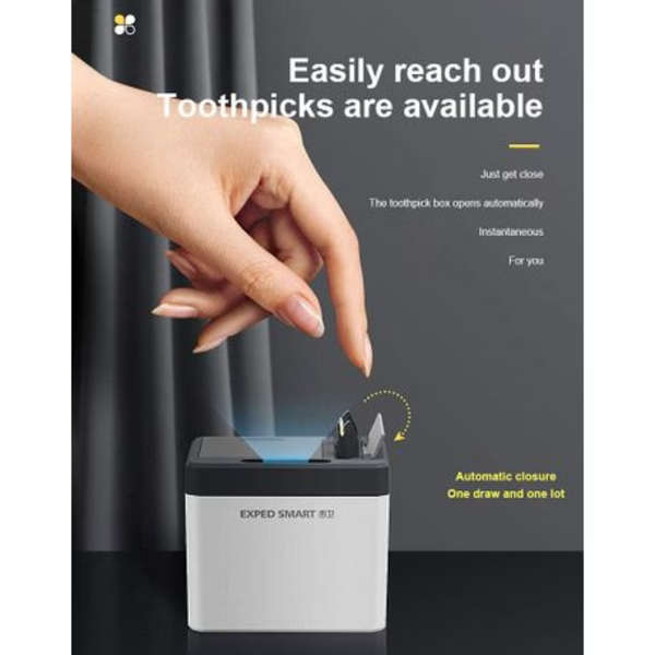 Contact-Free Automatic Toothpick Dispenser