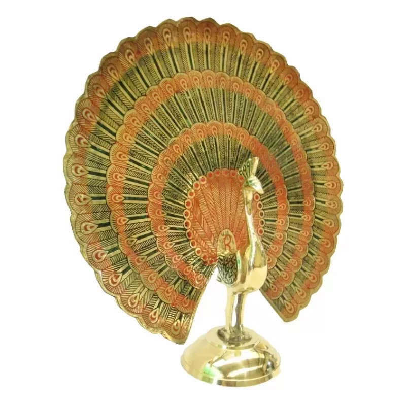 Peacock Family Set, 5 Piece