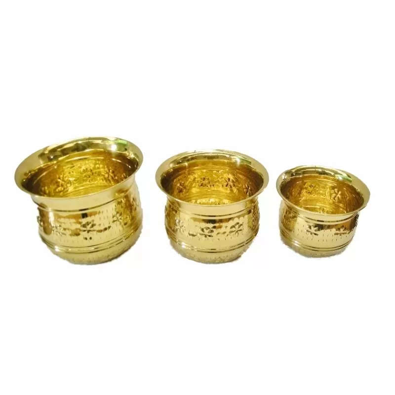 Planter 3 Piece Set Flower