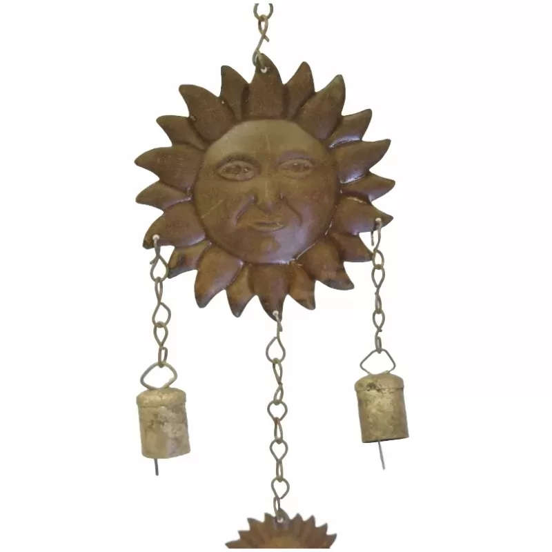 Rustic Windchime 3x Suns