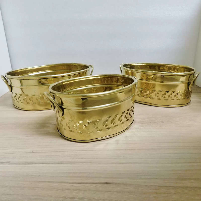 Oval Pot Planter - Set of 3