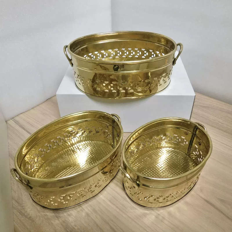 Oval Pot Planter - Set of 3