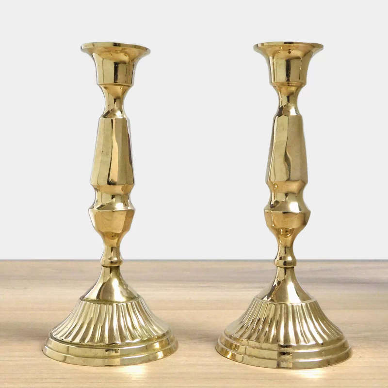 Candle Holders 6 inch Tall (Pair)