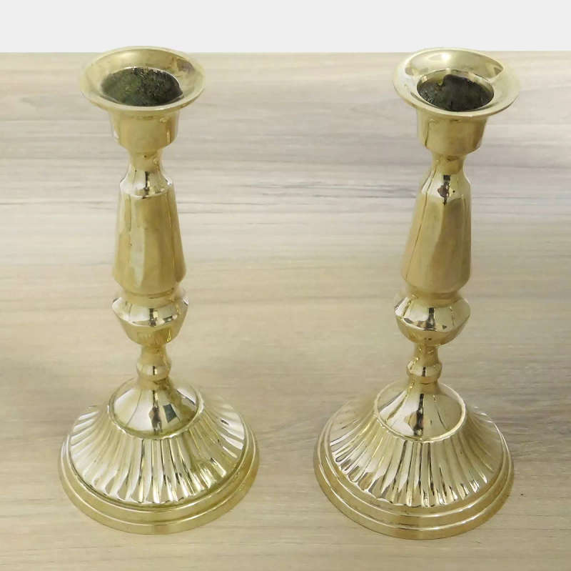 Candle Holders 6 inch Tall (Pair)