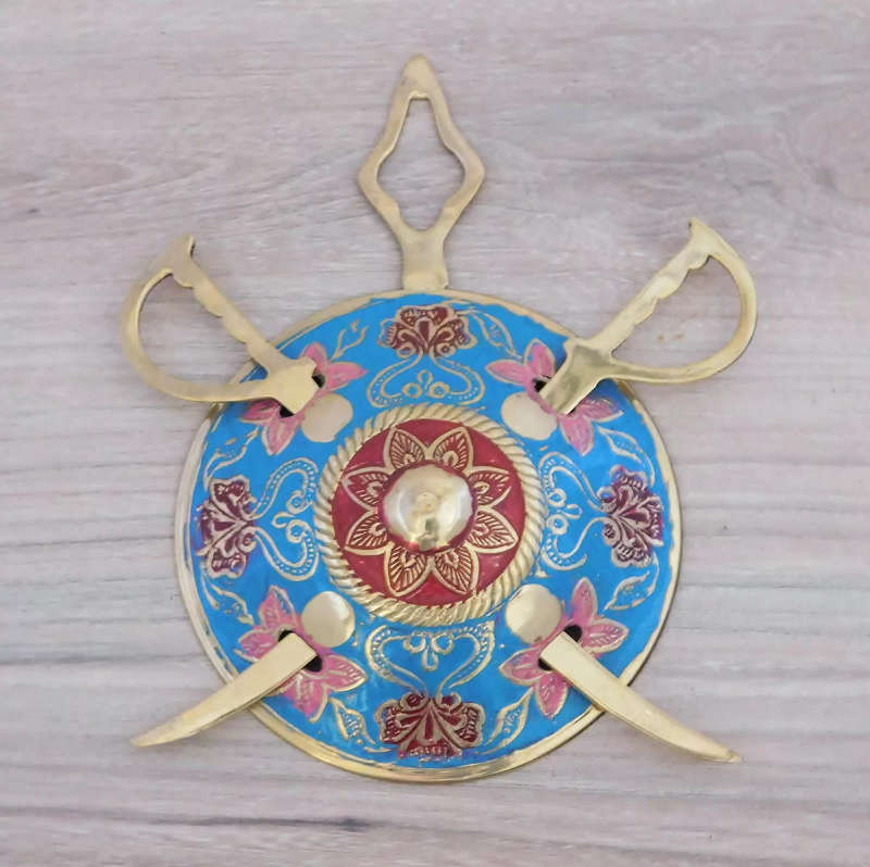 Arabian Shield and Crossed Swords Set (Small)
